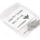 18g Disposable Stainless Steel Pin Taper for Internally Threaded or Threadless Jewelry — Price Per 1
