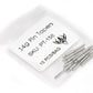 14g Disposable Stainless Steel Pin Taper for Internally Threaded or Threadless Jewelry — Price Per 1