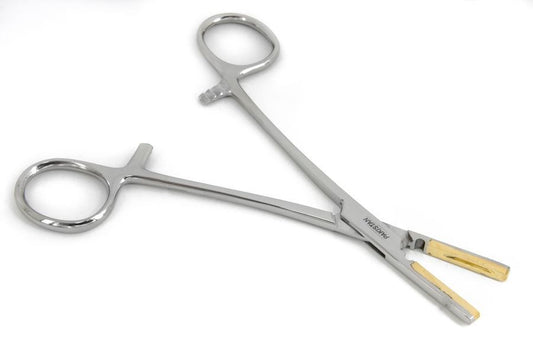 Stainless Steel Pennington Forceps Triangle Clamp Piercing Tools