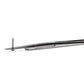 5” Stainless Steel Straight Flat Tip Mosquito Forceps Tip