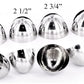 4-Piece Extra Large Taper Set — 2-1/4"– 3" — Price Per Set