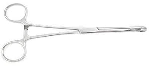 Mini Forester (Sponge) Forceps 6.5 inch Slotted - Painful Pleasures