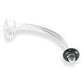 14G NAVEL RETAINER BELLY BUTTON RING HIDE IT