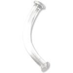 18g Monofilament Eyebrow Retainer - Painful Pleasures