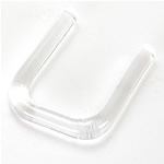 14g Septum Monofilament Retainer - Painful Pleasures
