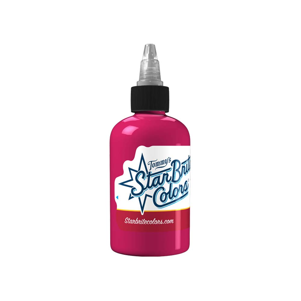 StarBrite Colors Tattoo Ink by Tommy’s Supplies – Raspberry – Pick Your Size