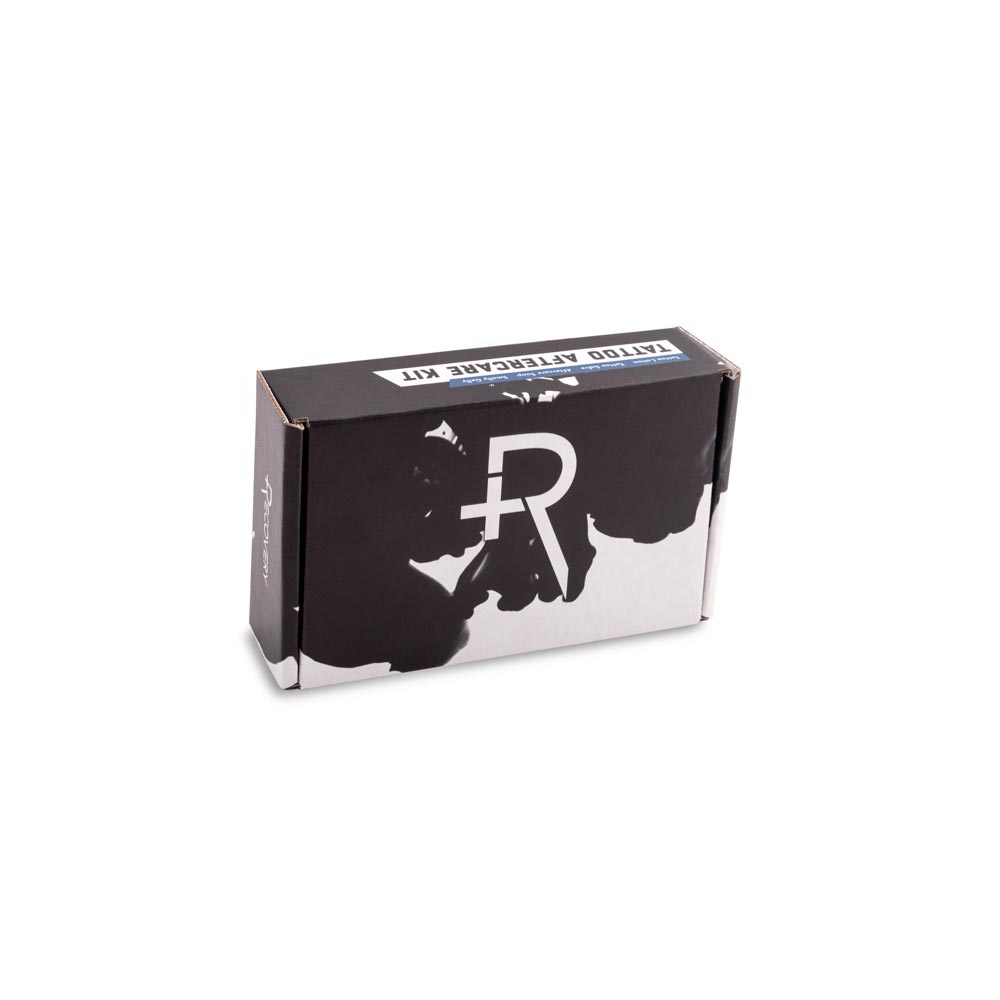 Recovery Tattoo Aftercare Kit (open box)