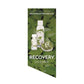 Recovery Sold Here Window Cling — Leaves Background — Price Per 1