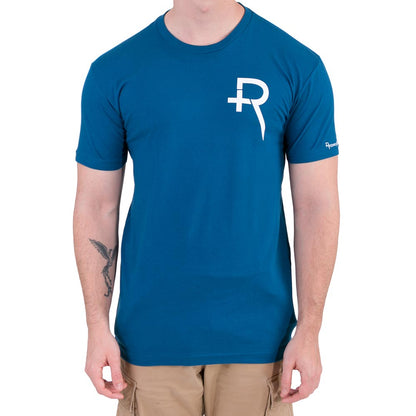 Recovery Unisex Blue Logo Short-Sleeved T-Shirt - Painful Pleasures