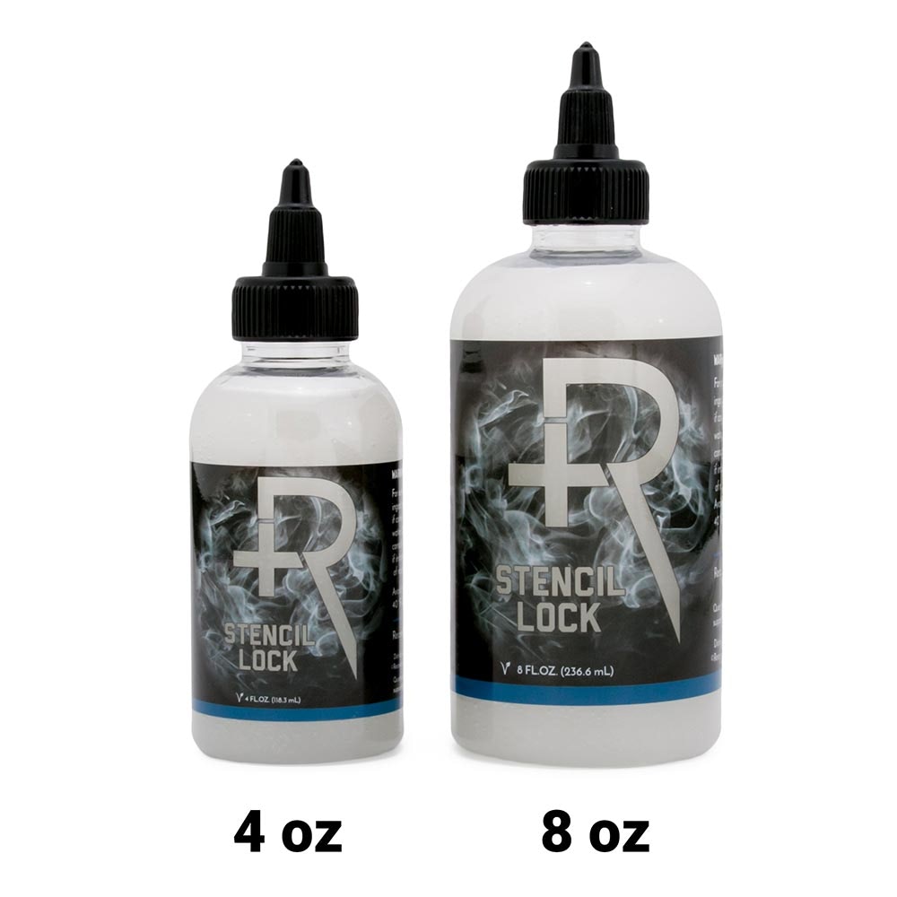 Recovery Stencil Lock — 8oz Bottle