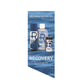 Recovery Sold Here Window Cling — Water Background — Price Per 1