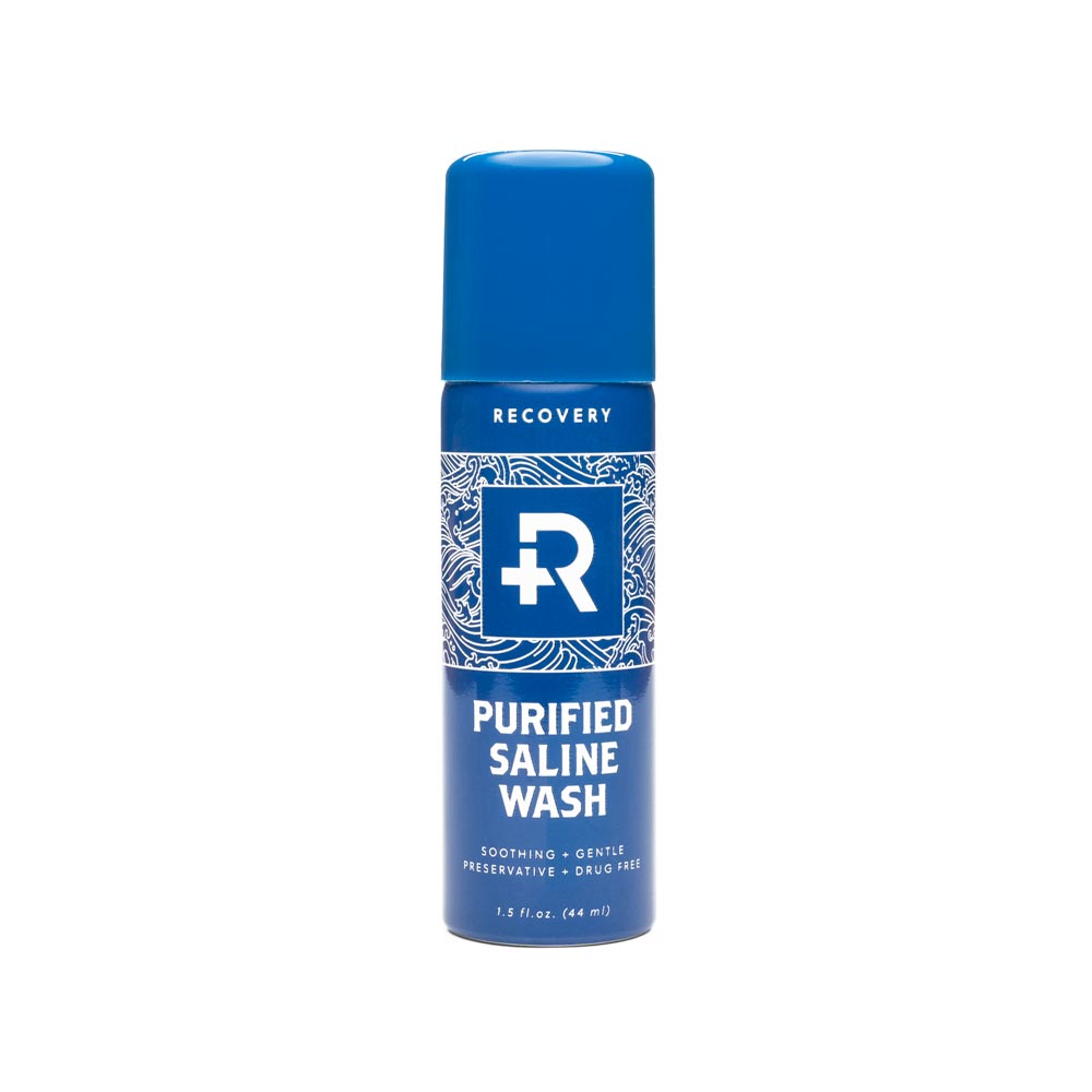 Recovery Purified Saline Wash Solution — Case of 24 1.5oz Spray Cans