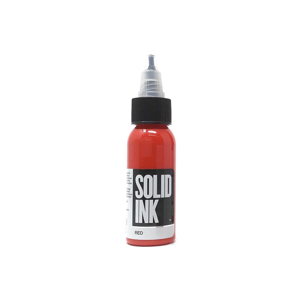 Red — Solid Ink — Pick Size - Painful Pleasures
