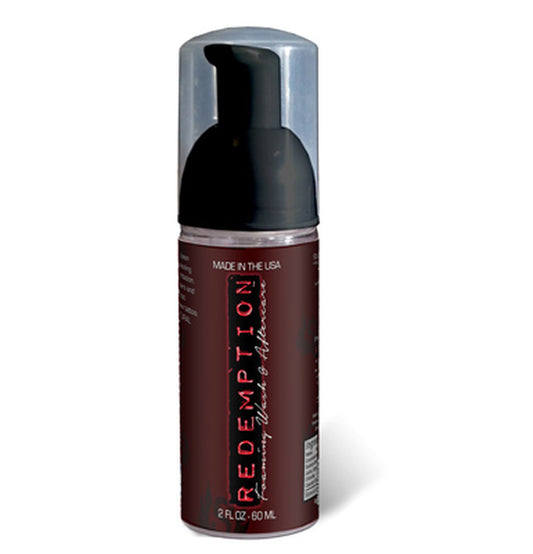 Redemption Foaming Wash and Aftercare — 2oz Bottle