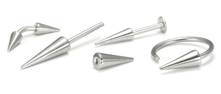 18g–16g Big Replacement Steel Cone — Price Per 1