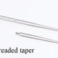 16g 1” Threaded Pin Taper