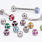 14g–8g Disco Jewel Steel Ball — Price Per 1