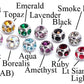 14g–8g Disco Jewel Steel Ball — Price Per 1