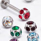 14g–8g Disco Jewel Steel Ball — Price Per 1