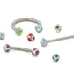 18g–16g Disco Jewel Steel Ball — Price Per 1
