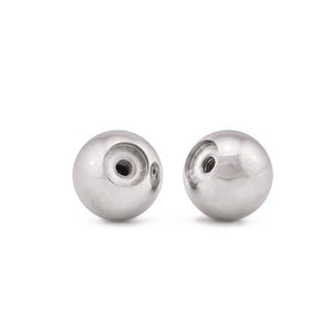 6g Stainless Steel Countersunk Ball - 8mm - Price Per 1 - Painful Pleasures