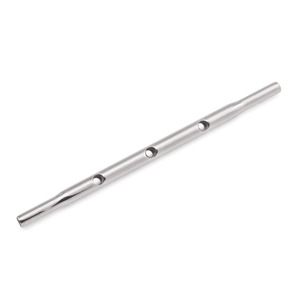 Tilum 14g 38mm Titanium Internally Threaded Straight Barbell Shaft with ...