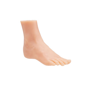 A Pound of Flesh Tattooable Synthetic Foot — Right or Left - Painful Pleasures