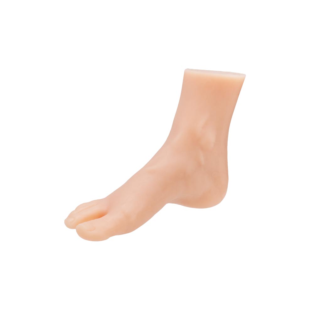 A Pound of Flesh Tattooable Synthetic Foot — Right or Left