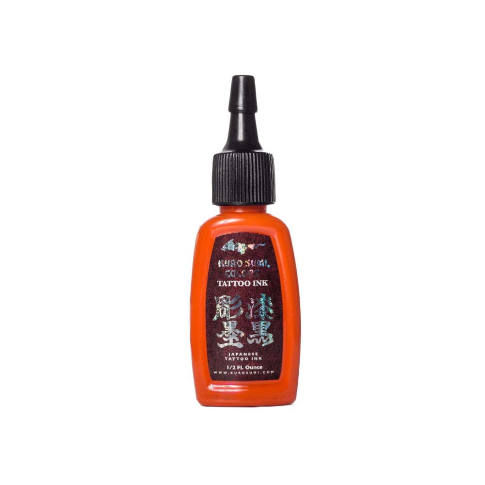 Kuro Sumi Tattoo Ink — 0.75oz Bottle — Pick Color