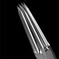 Kwadron Tattoo Needles Box of 50 - 0.30mm (#10) Long Taper