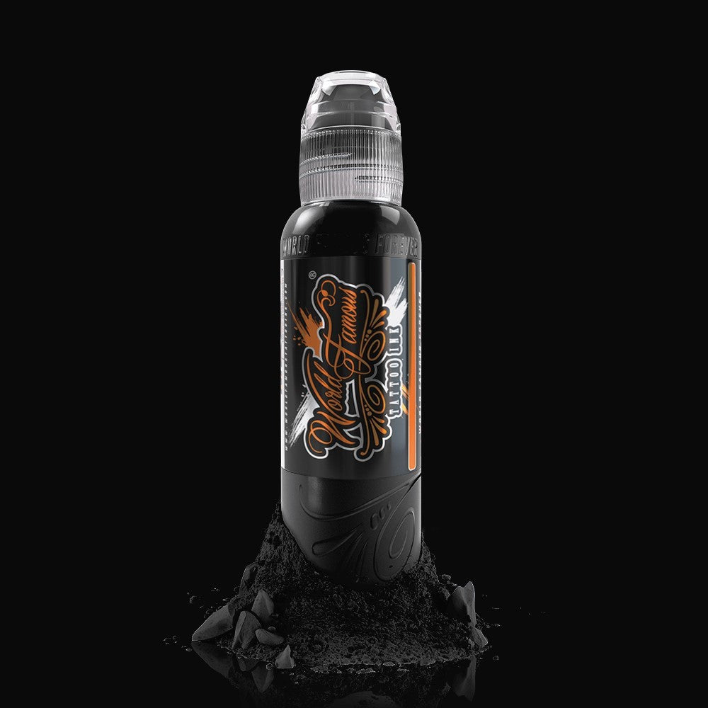 Rob Richardson Medium Sculpting Grey — World Famous Tattoo Ink — Pick Size - Painful Pleasures