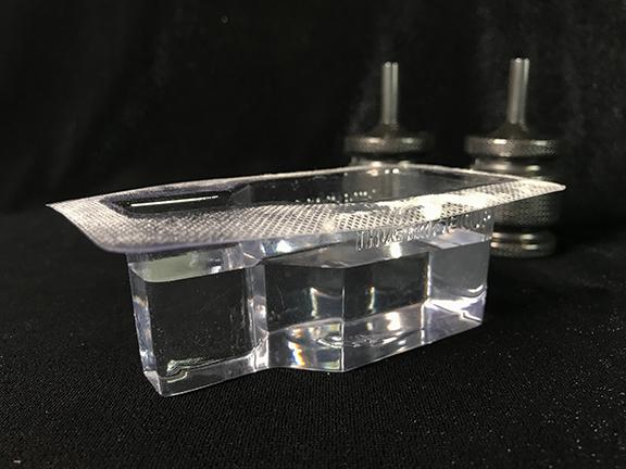 True Rinse Cups Next to Grips