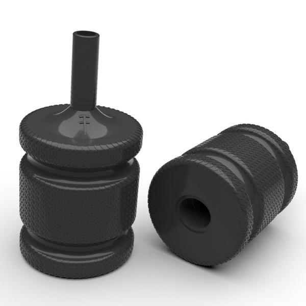 True Rogue Disposable Cartridge Tube Grips — Box of 16