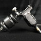 True Rogue Disposable Cartridge Tube Grips on Hex Machine