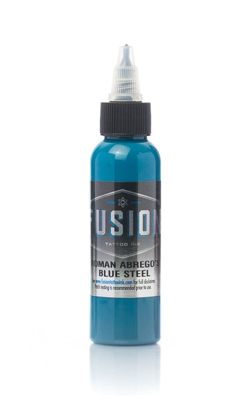 Roman Abrego 10-Color Palette Signature Set — Fusion Tattoo Ink — 1oz