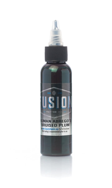 Roman Abrego 10-Color Palette Signature Set — Fusion Tattoo Ink — 1oz