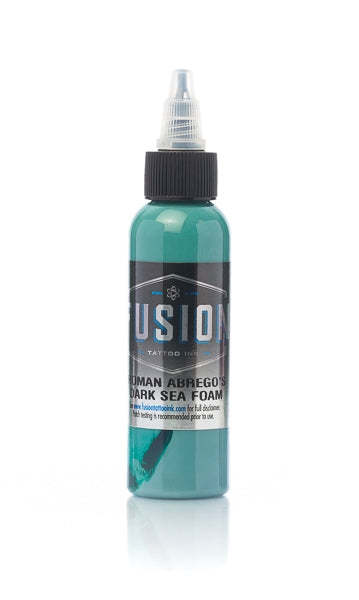 Roman Abrego 10-Color Palette Signature Set — Fusion Tattoo Ink — 1oz
