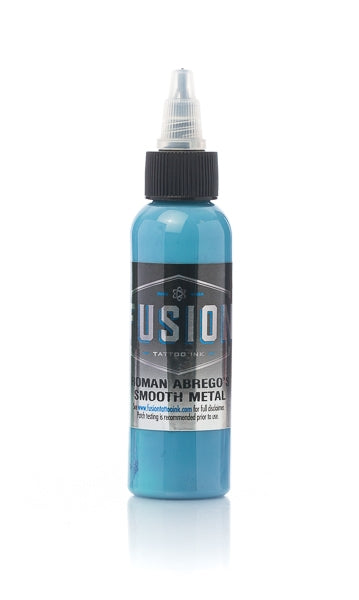Roman Abrego 10-Color Palette Signature Set — Fusion Tattoo Ink — 1oz