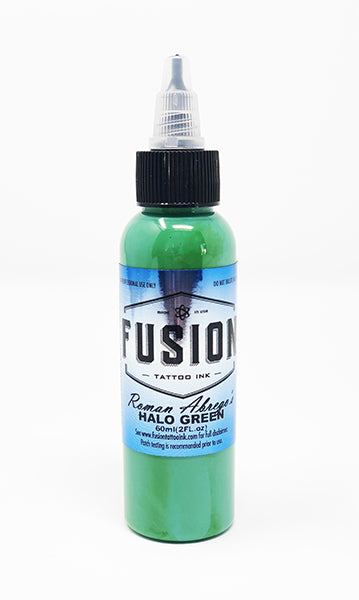 Roman Abrego 10-Color Palette Signature Set — Fusion Tattoo Ink — 1oz