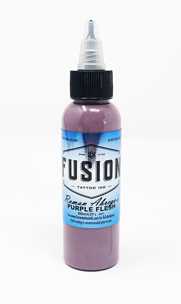 Roman Abrego 10-Color Palette Signature Set — Fusion Tattoo Ink — 1oz