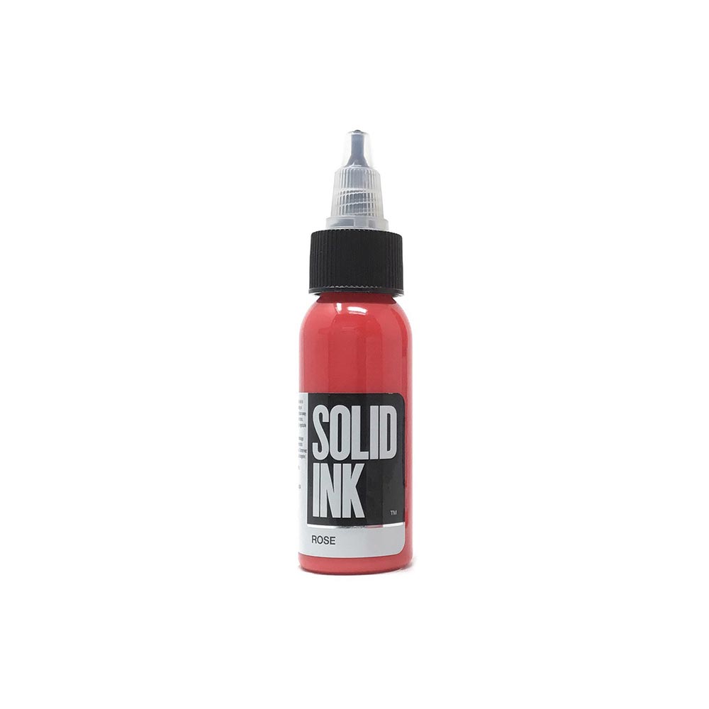 Rose — Solid Ink — 1oz Bottle