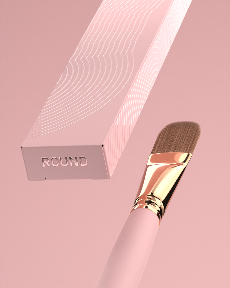 Brow Daddy Framework Master Brush — Perma Blend — Round