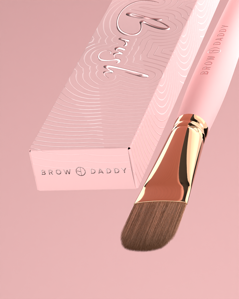 Brow Daddy Framework Master Brush — Perma Blend — Round