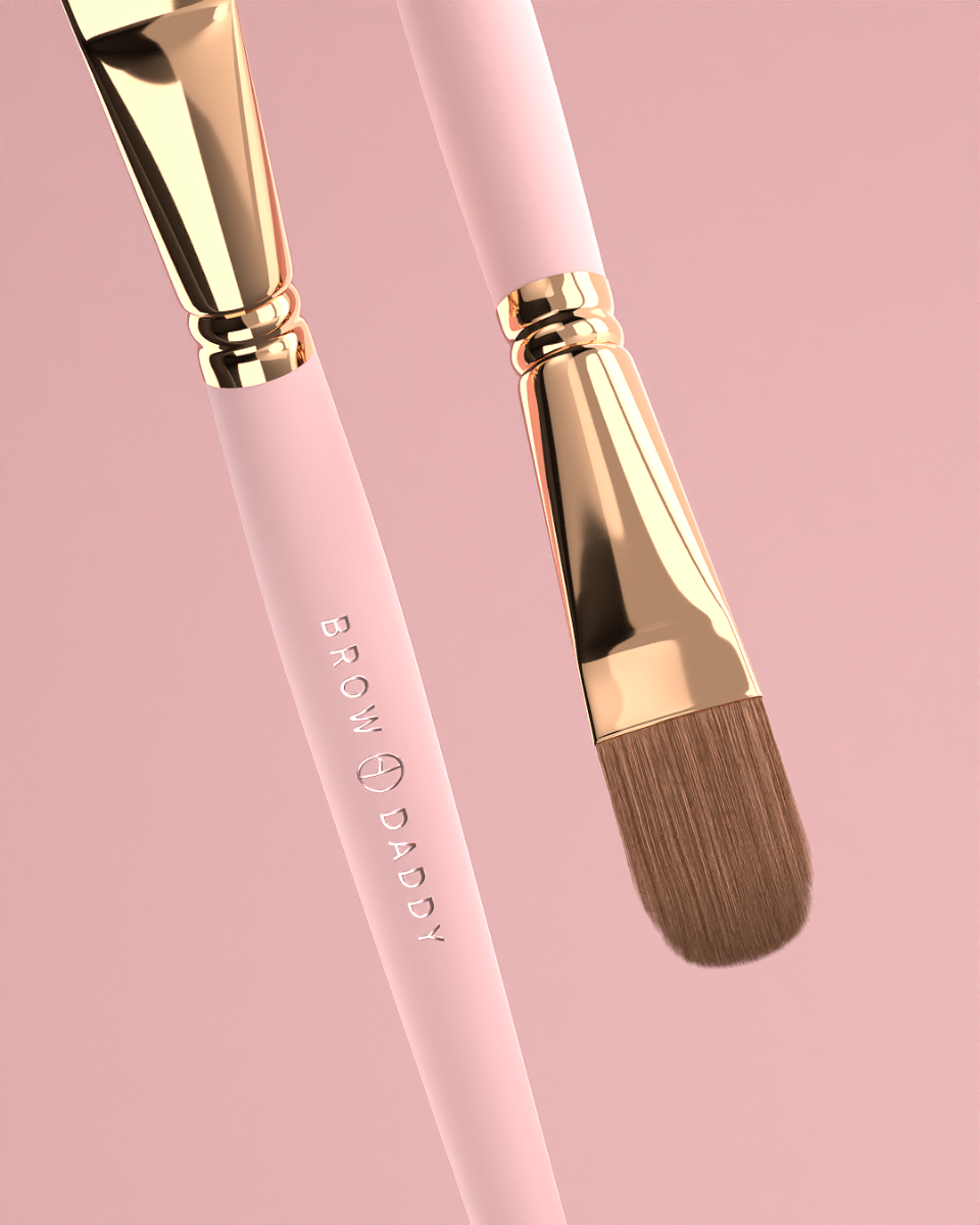 Brow Daddy Framework Master Brush — Perma Blend — Round