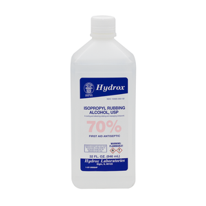 Alcohol 70% Isopropyl - Quart 32oz. - Painful Pleasures