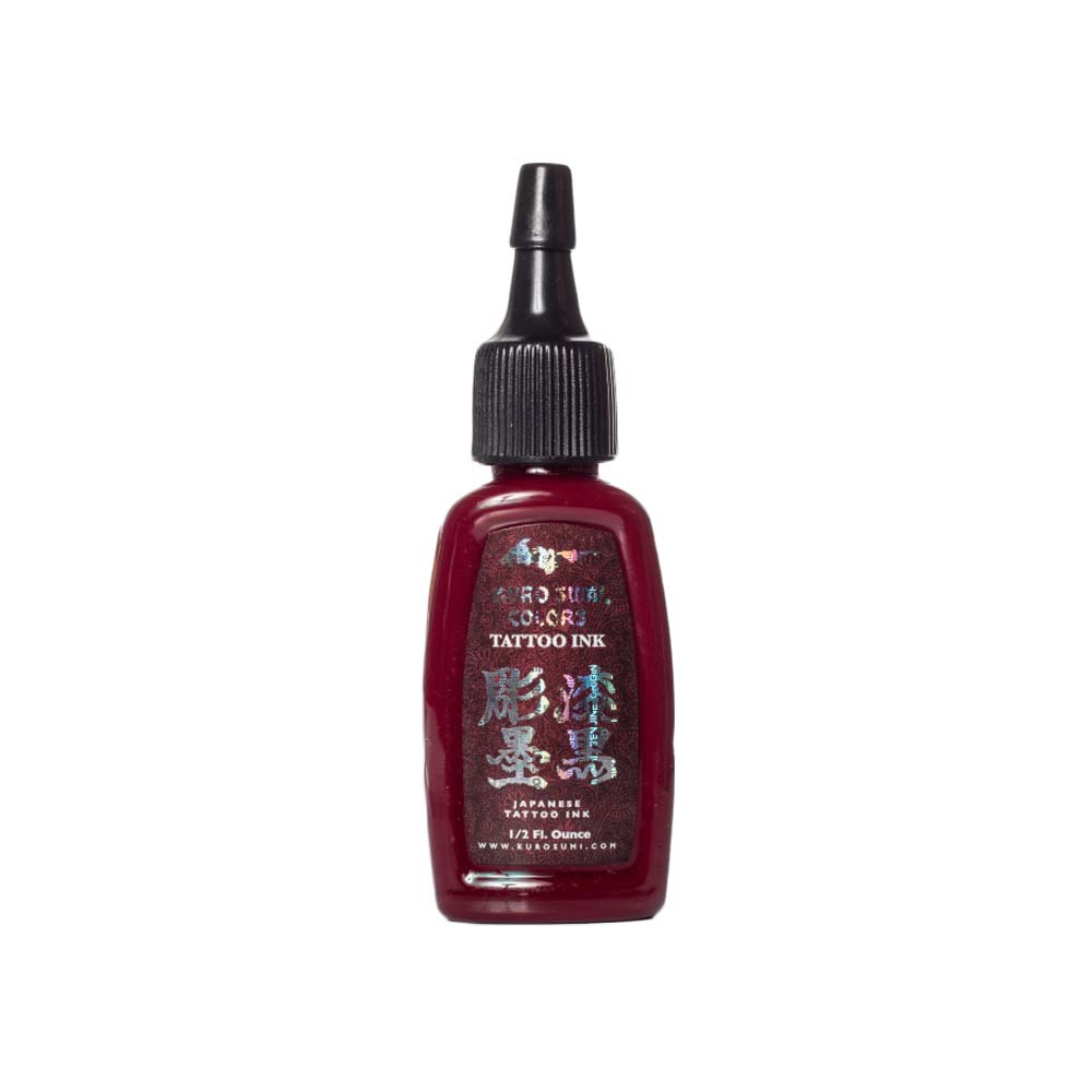 Kuro Sumi Tattoo Ink — 0.75oz Bottle — Pick Color