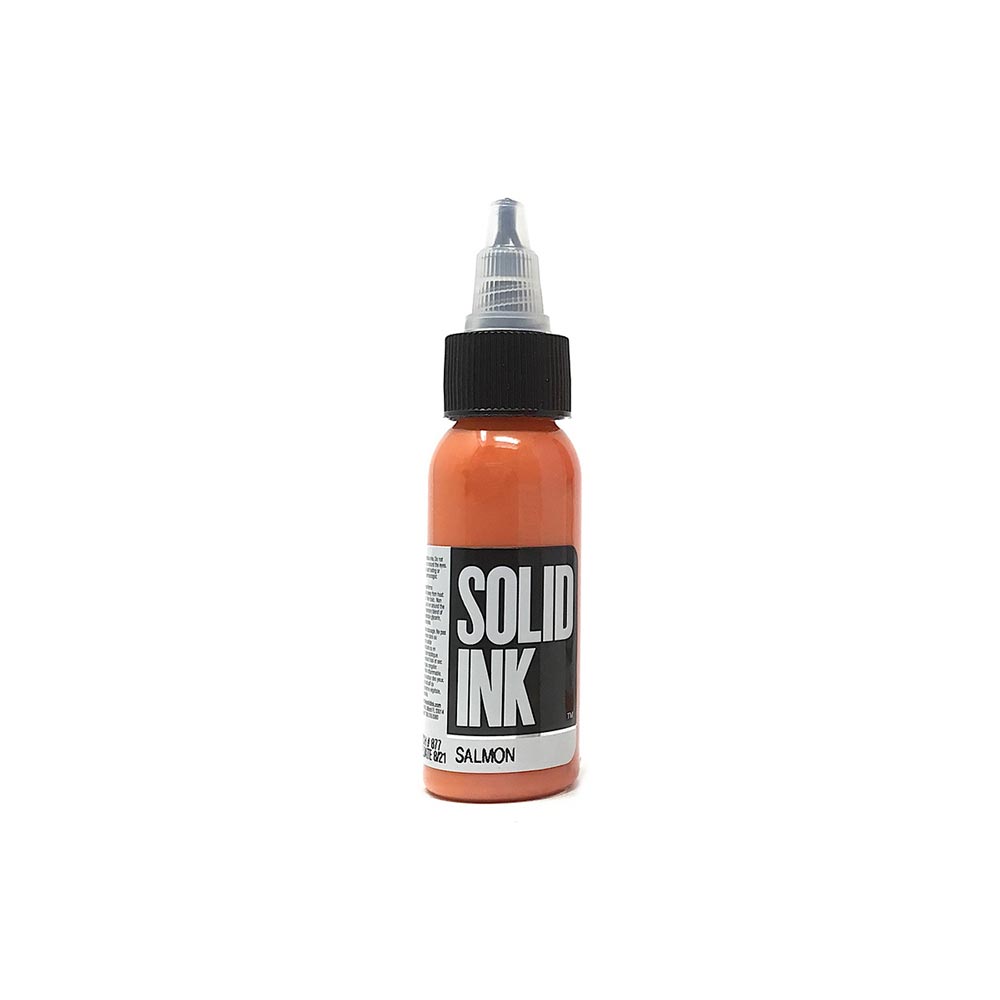 Salmon — Solid Ink — 1oz Bottle