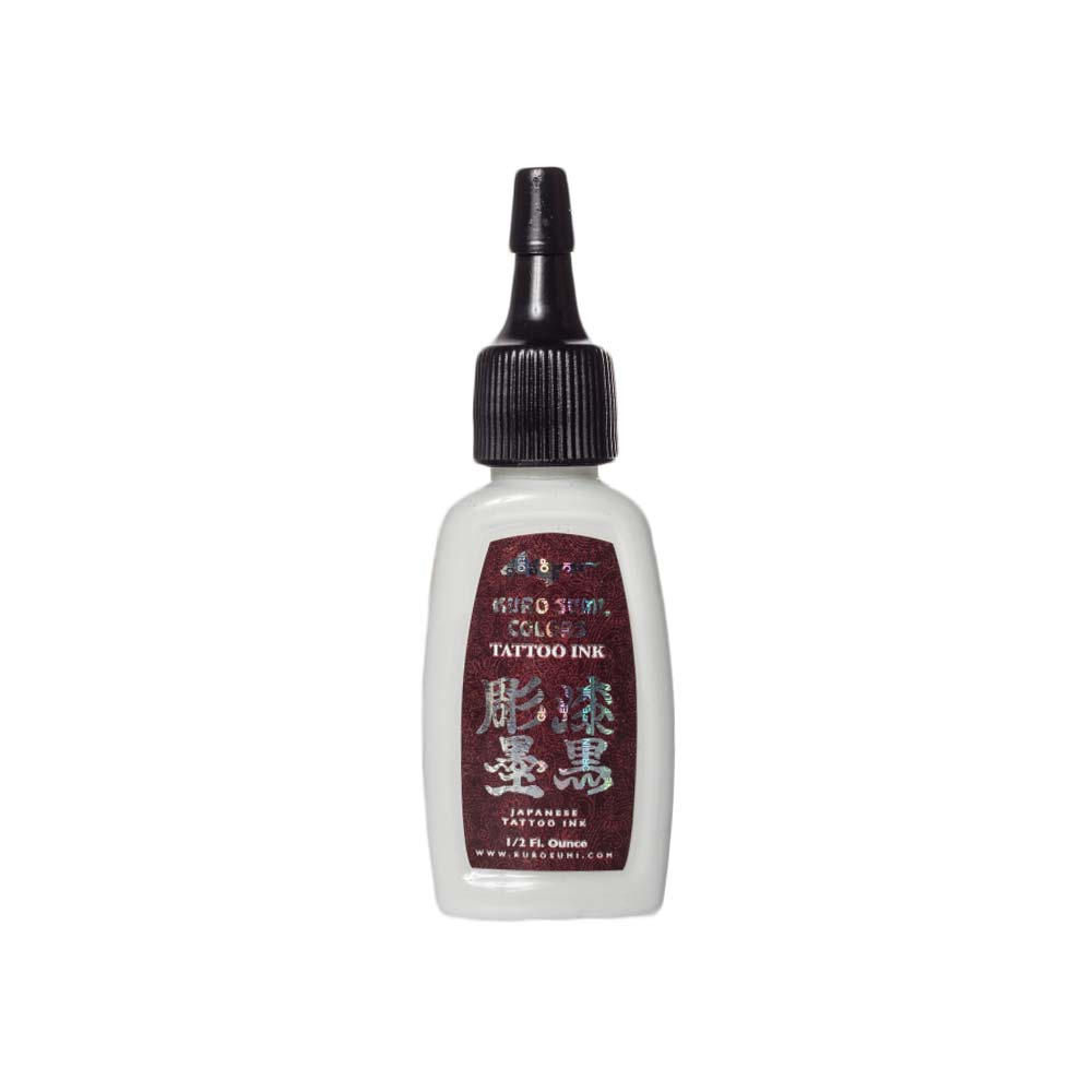 Kuro Sumi Tattoo Ink — 0.75oz Bottle — Pick Color