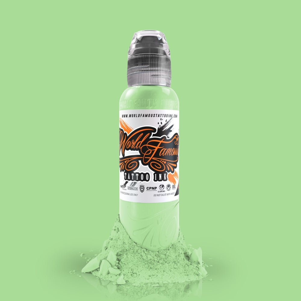 Sandra- Fresh Mint — World Famous Tattoo Ink — Pick Size