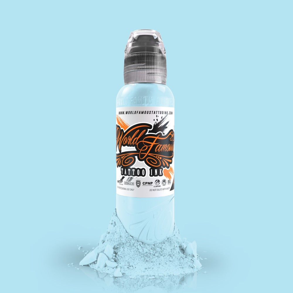 Sandra- Frosty Light — World Famous Tattoo Ink — Pick Size